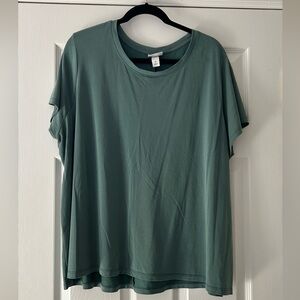 Ava & viv womens tshirt - short sleeves - 2xl